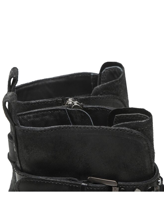 Geox Členková obuv Geox D Catria E D26LQE 07743 C9999 Čierna