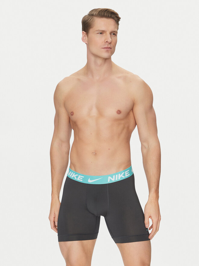 Nike Nike Набір з 3 пар боксерів Brief 0000KE1157 Сірий