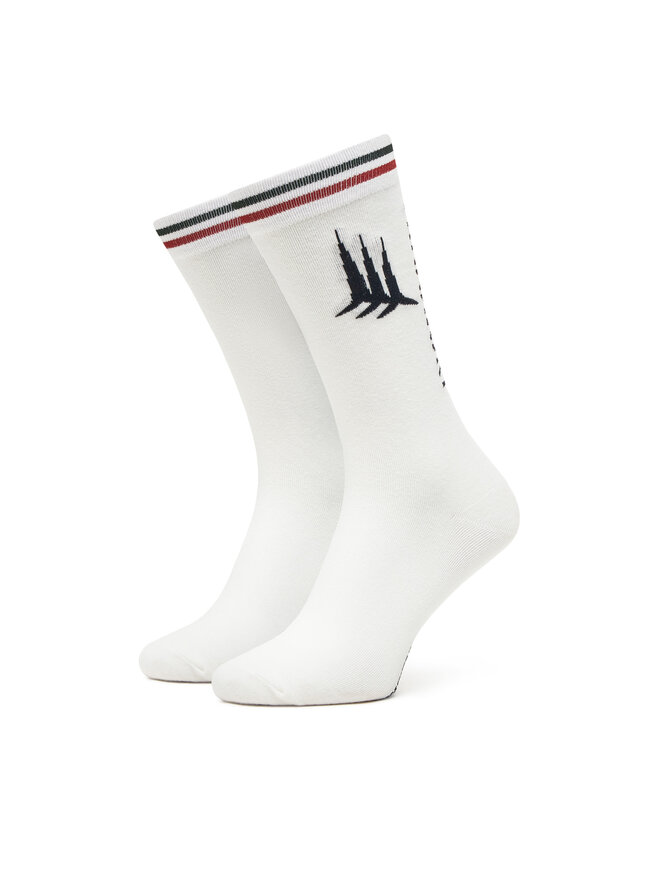 Aeronautica Militare Moške visoke nogavice Aeronautica Militare 251CZ010L499 Bela