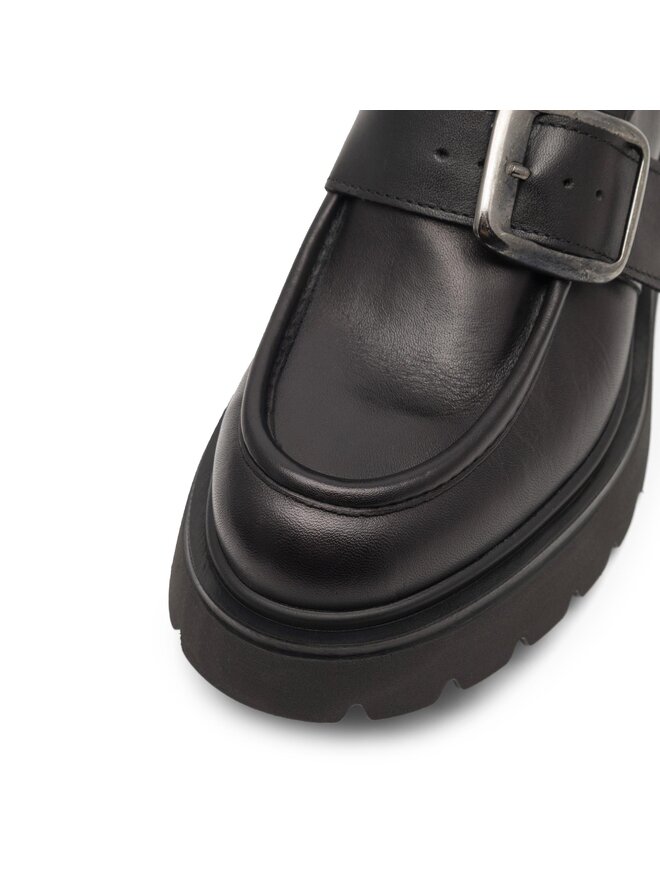 Badura Loafersy Badura TONDELA-24919 Černá