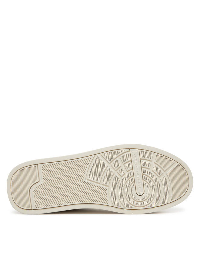 Tommy Hilfiger Сникърси Tommy Hilfiger Court Mix Lnubuck FM0FM05410 Бежов
