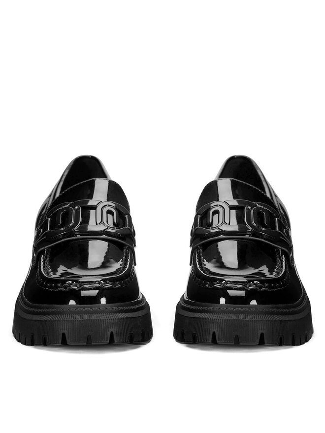 DeeZee Loafersy DeeZee WS5875-32 Czarny