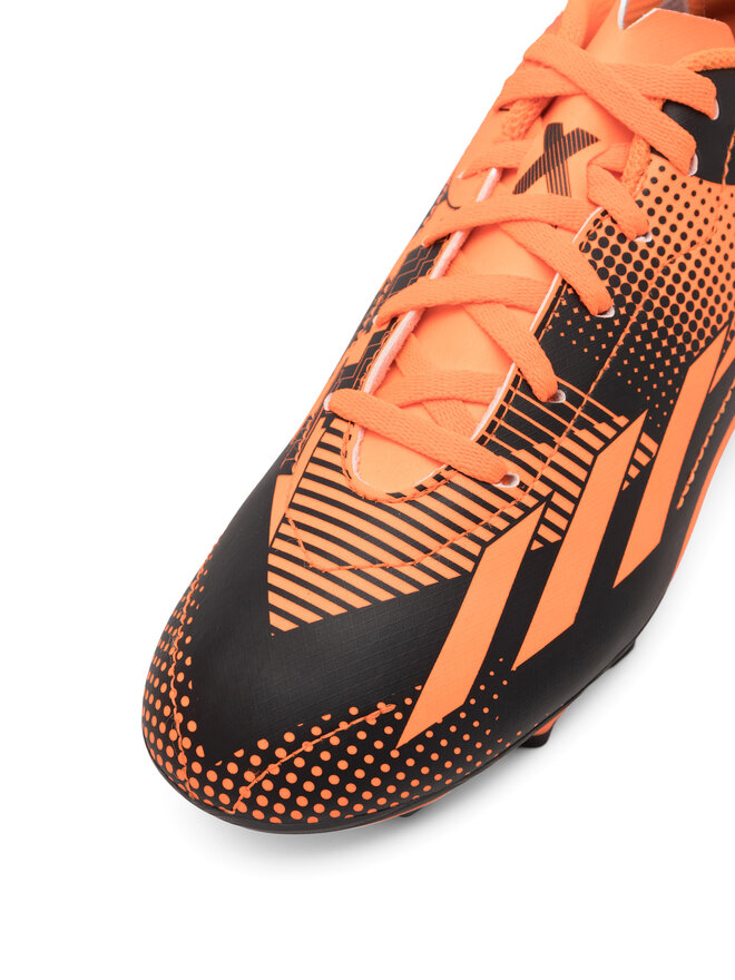 adidas Futbalové topánky adidas X MESSI.4 FXG J GZ5139 Oranžová