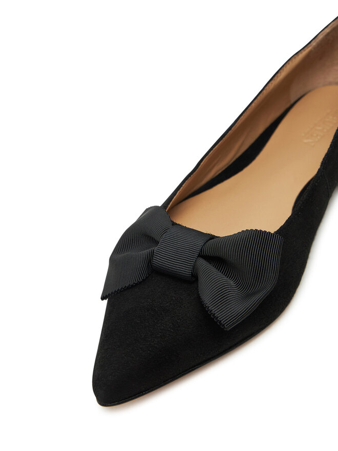 LAUREN RALPH LAUREN Balerina LAUREN RALPH LAUREN Londyn 802955323002 Fekete