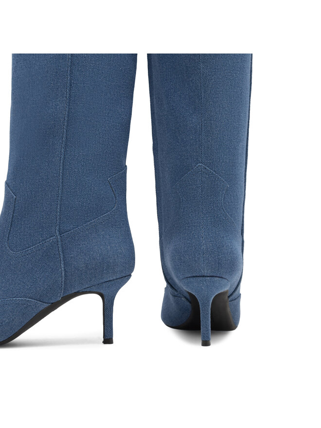 Nine West Cizme și botine cowboy Nine West ZARIYA 909001D Albastru