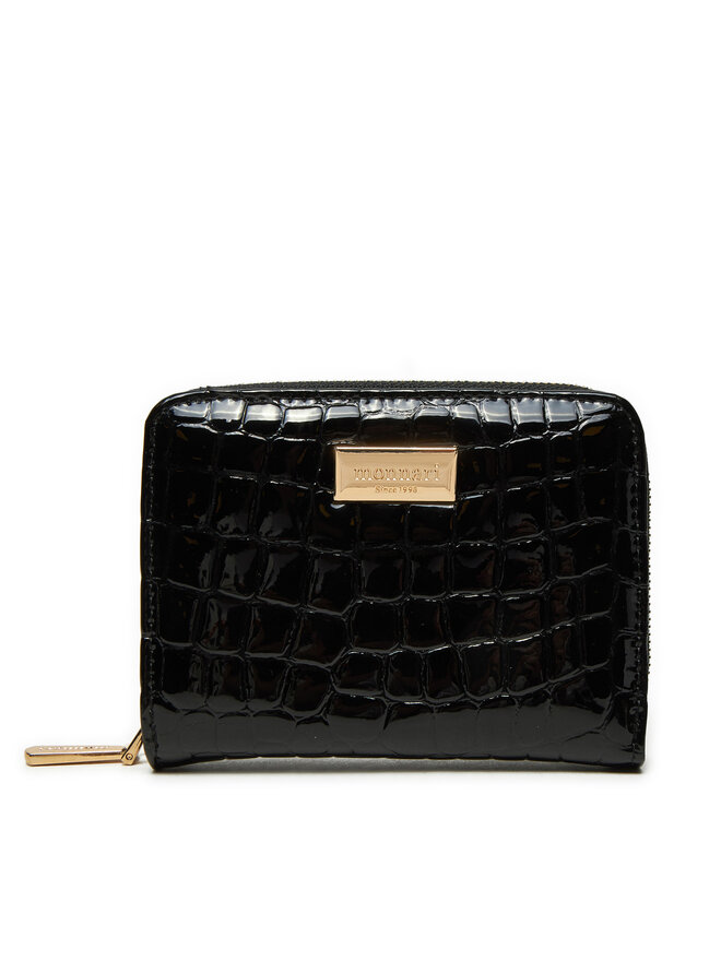Monnari Cartera grande para mujer Monnari PURIMP0-24Z-PUR0220-KM20D000-R00 Negro