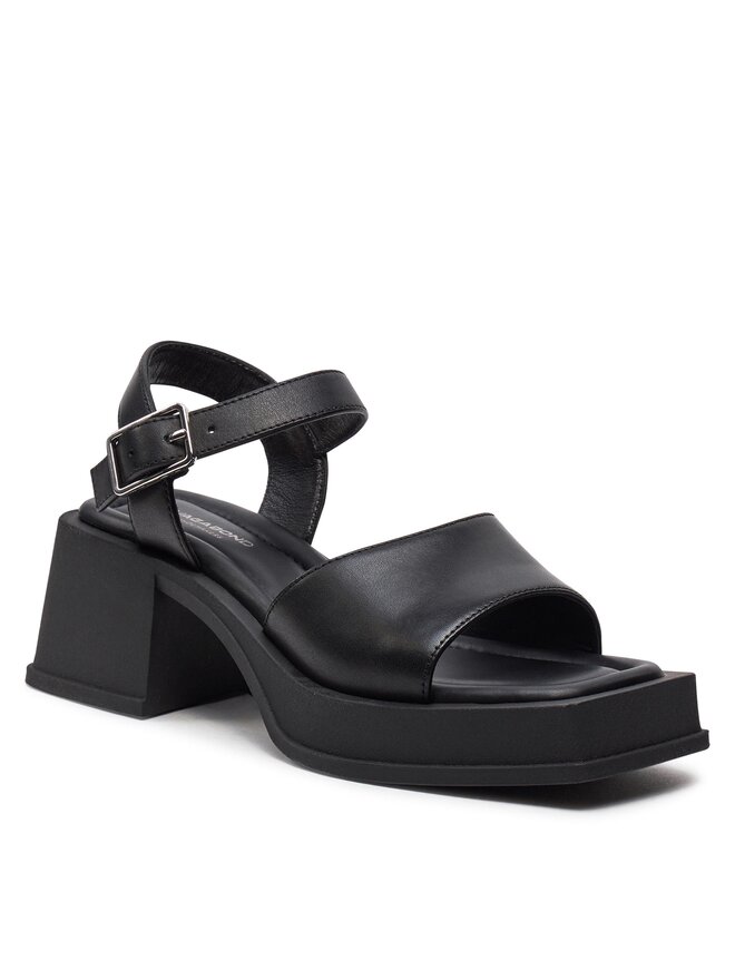 Vagabond Shoemakers Sandały Vagabond Shoemakers Hennie 5537-201-20 Czarny