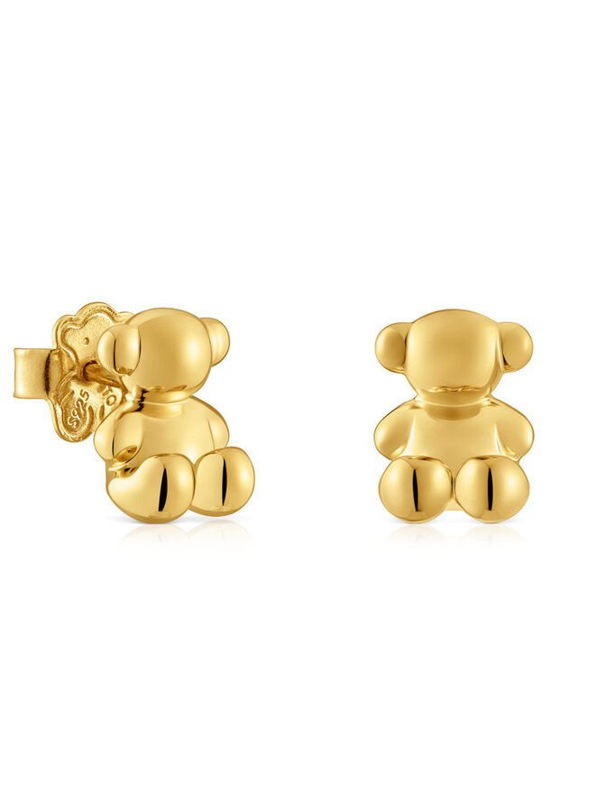 TOUS Kolczyki TOUS Bold Bear 1004195400 Złoty