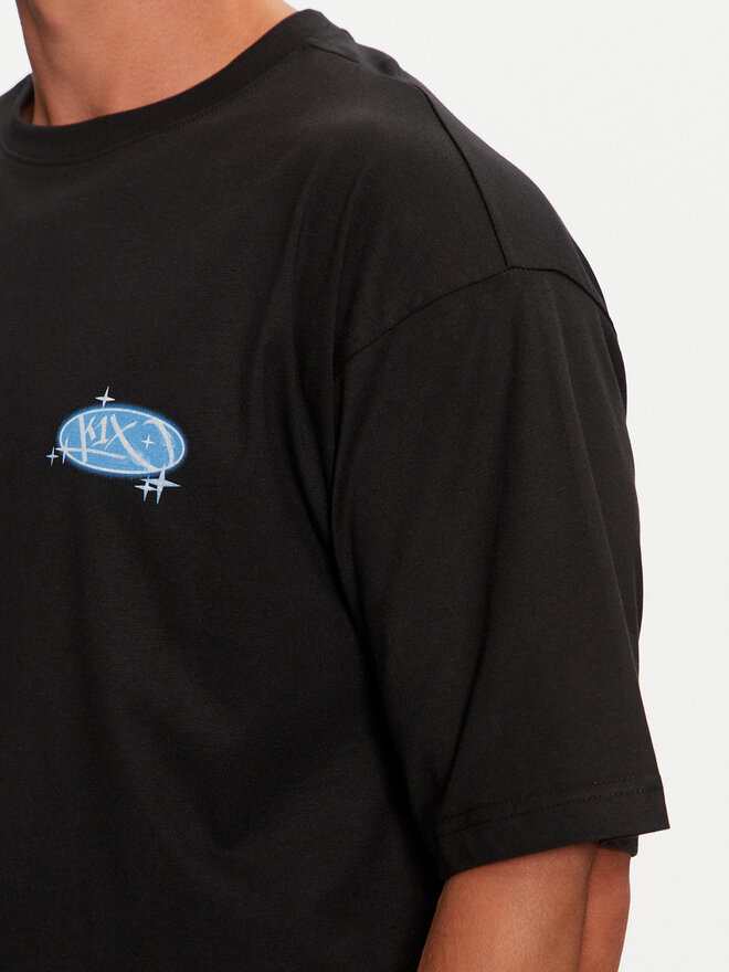 K1X K1X T-Shirt 60690057 Μαύρο Regular Fit