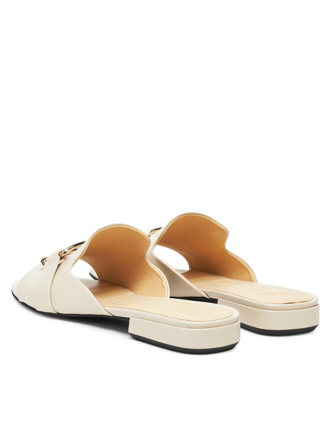 Furla Chanclas Furla Nuvola YJ36FNU X30000 1704S Écru