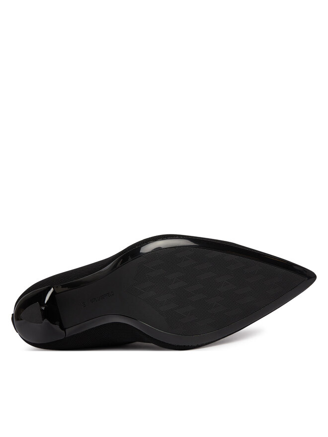 KARL LAGERFELD Stiefeletten KARL LAGERFELD Pandara KL31346A Schwarz