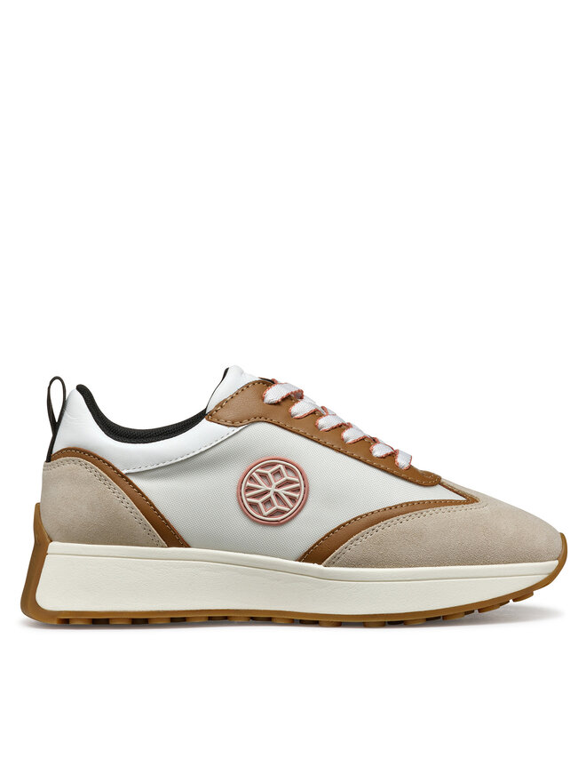 Geox Sportcipők Geox D Amabel D55MDA 022FU CH61Z Bézs