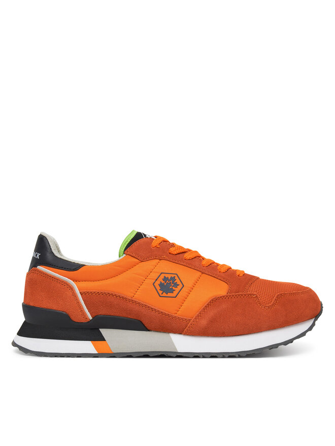 Lumberjack Sneakersy Lumberjack Wilson LJ-SME6805-002-M94-CL001 Pomarańczowy