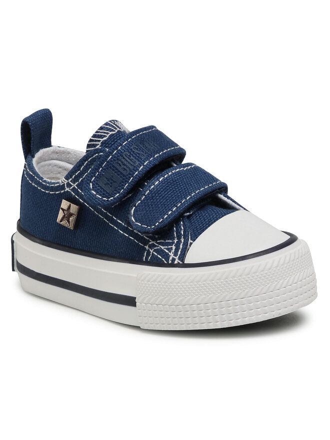 Big Star Shoes Modne superge Big Star Shoes HH374201 Mornarsko modra