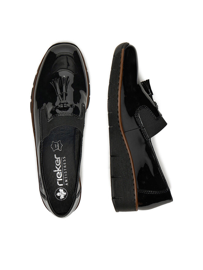 Rieker Halbschuhe Rieker 53751-00 Schwarz