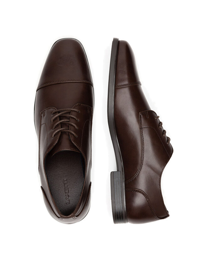 Lanetti Polobotky Lanetti MYL8520-2 Hnědá