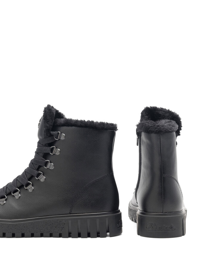 Rieker Μποτάκια Rieker Y3432-00 Μαύρο