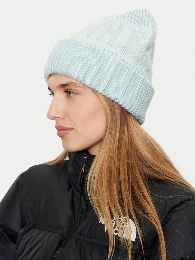 The North Face Čepice The North Face Retro Cabin Beanie NF0A88QW9BO Zelená