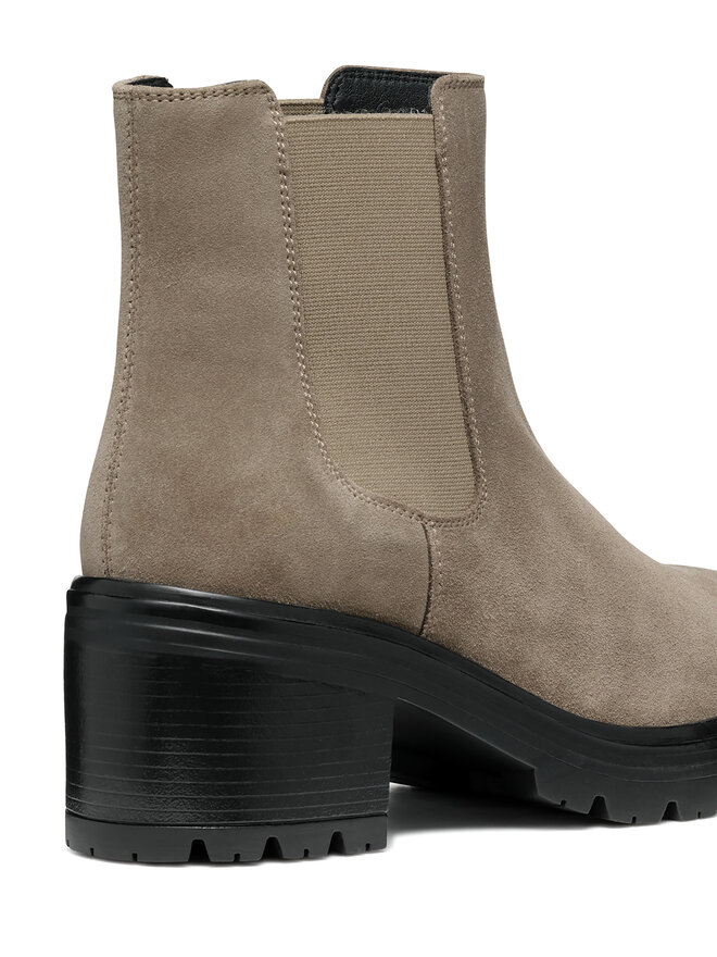 Geox Bokacsizma Geox D Damiana D16QCE 022NH C6029 Bézs