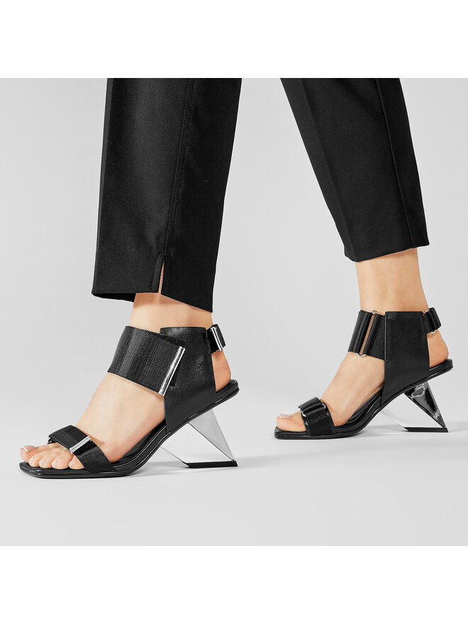 United Nude Sandalias United Nude Rockit Run 106170115612 Negro