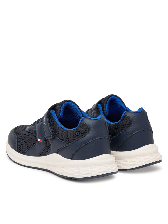 Tommy Hilfiger Sneakers Tommy Hilfiger Low Cut Lace-Up T3X9-34378-1697 D Dunkelblau