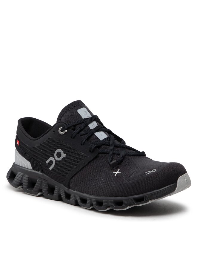 On Laufschuhe On Cloud X 3 6098705 Schwarz