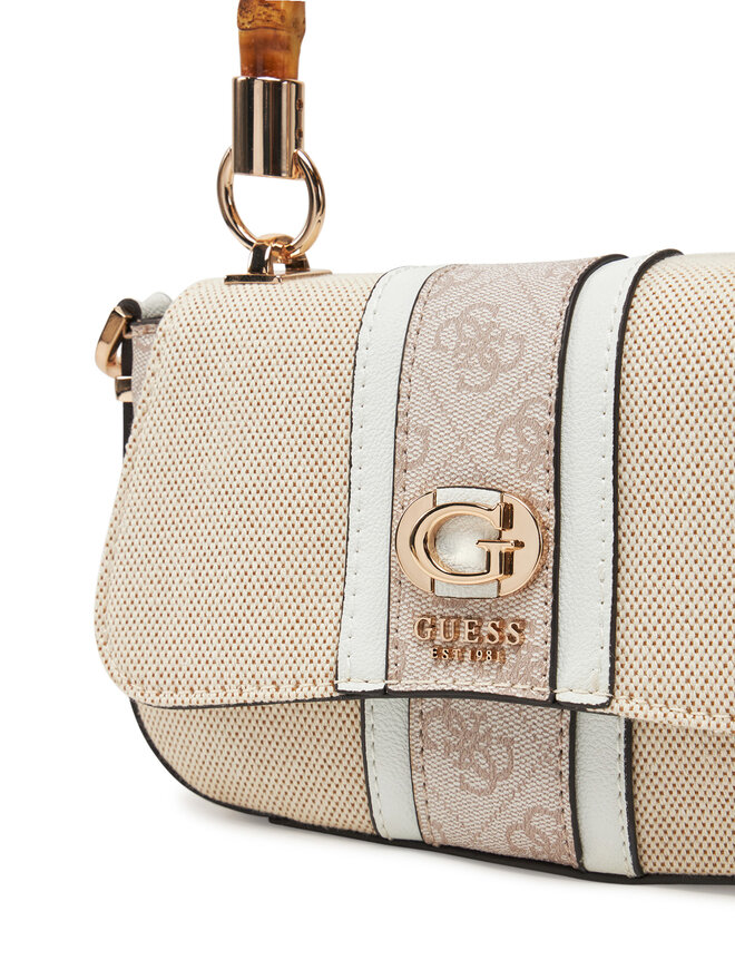 Guess Táska Guess HWAG93 37780 Ekru