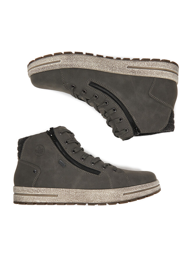 Rieker Sneakersy Rieker CEO-30721-45 Šedá