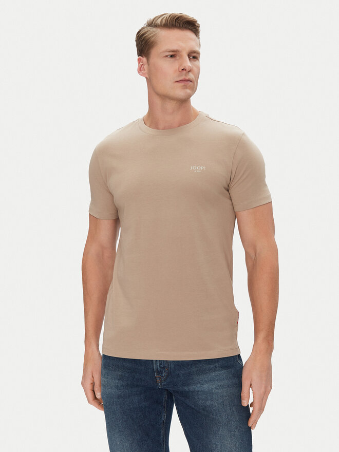 JOOP! Jeans JOOP! Jeans Camiseta 15 JJJ-32Alphis 30045926 Marrón Modern Fit