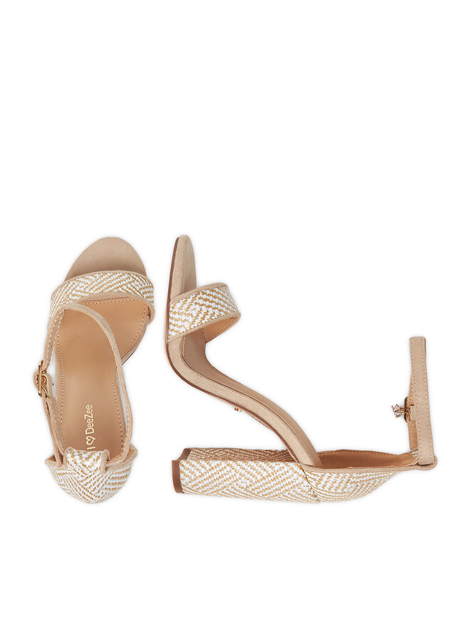 DeeZee Sandalen DeeZee 0812-G710 Beige