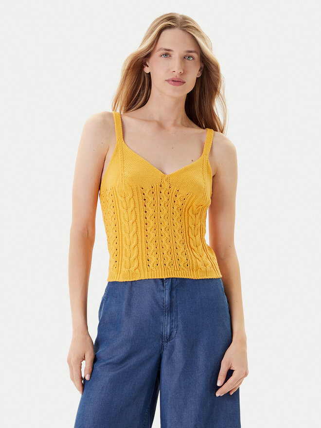 United Colors Of Benetton United Colors Of Benetton Top 101TDH01B Rumena Slim Fit
