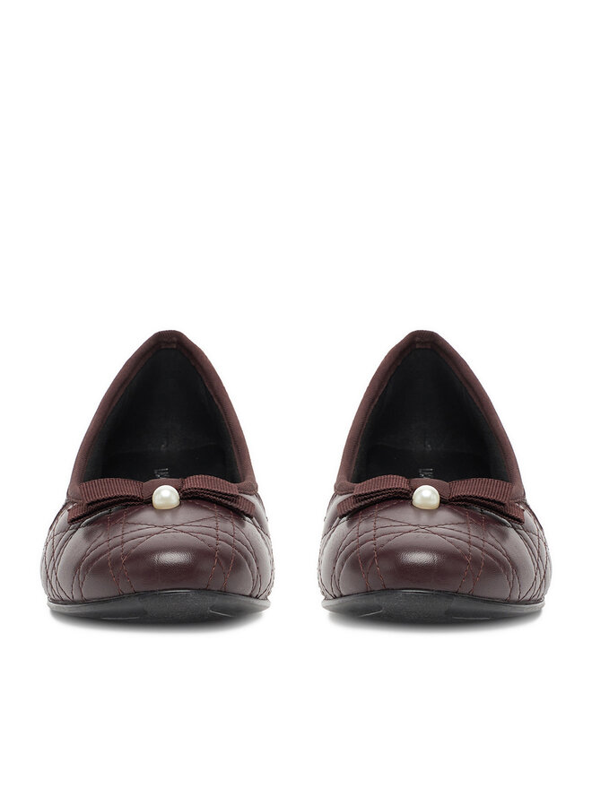 Lasocki Ballerinas Lasocki CEO-RST-ERICA-20 Dunkelrot