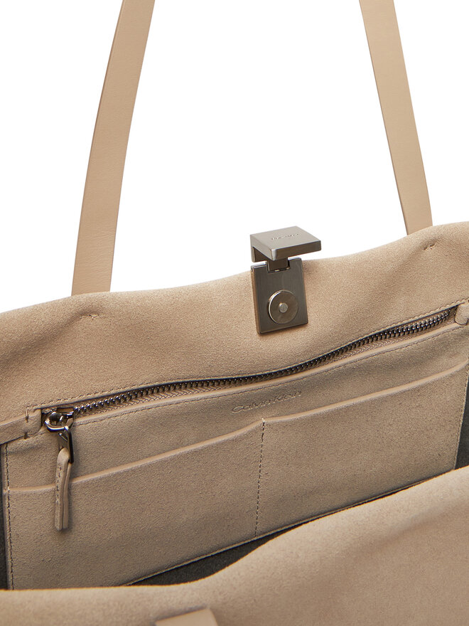 Calvin Klein Ročna torba Calvin Klein K60K612982 Bež