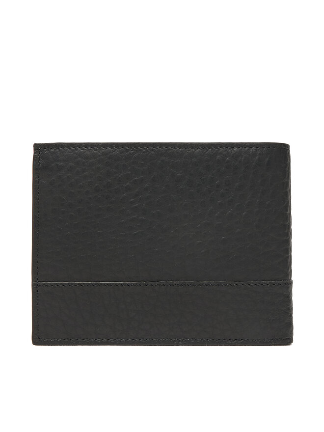 Guess Denarnica Guess SMBAGR LEA24 Črna