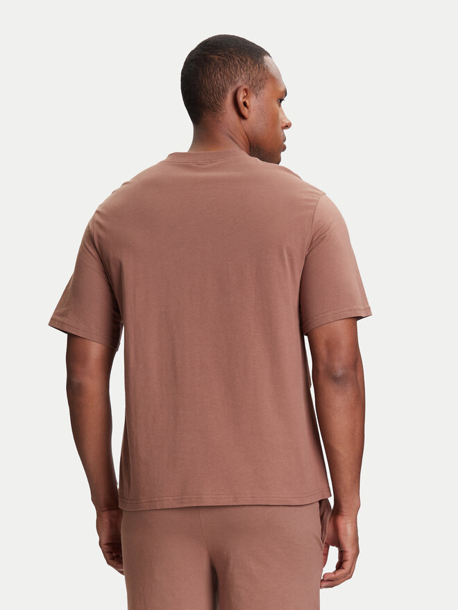United Colors Of Benetton United Colors Of Benetton Marškinėliai 30964M01W Smėlio Regular Fit