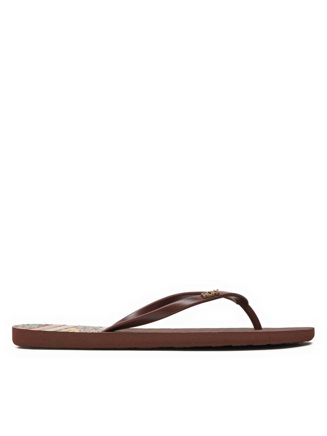 Roxy Japonki Roxy ARJL100950 Brązowy