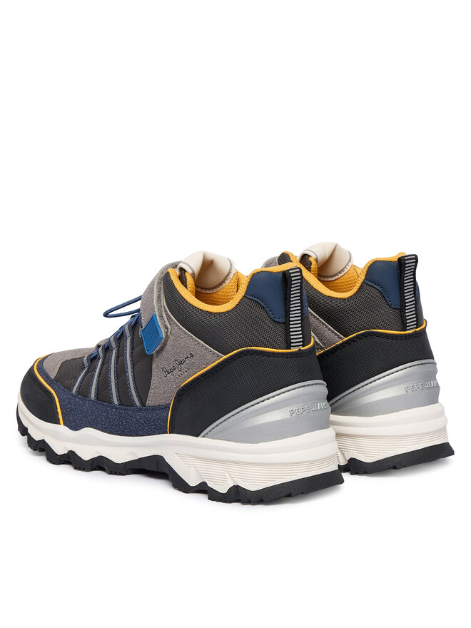 Pepe Jeans Снікерcи Pepe Jeans Peak Trek B PBS600003 Cиній