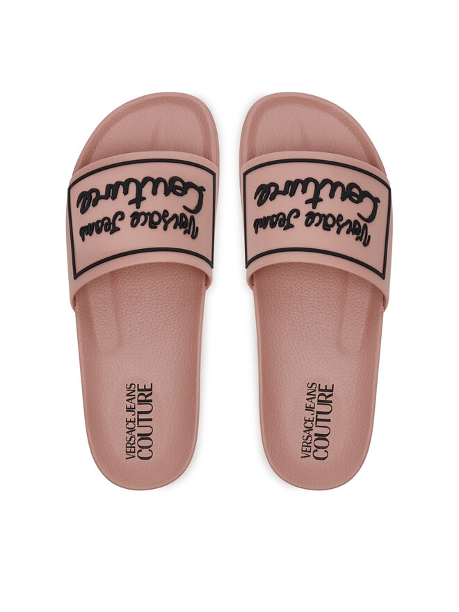 Versace Jeans Couture Pantoletten Versace Jeans Couture 78VA3SQ2 Rosa