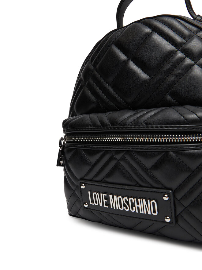 LOVE MOSCHINO Раница LOVE MOSCHINO JC4148PP0MLA000B Черен