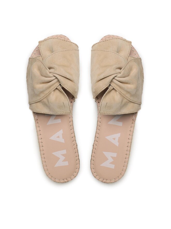 Manebi Espadrile Manebi Sandals With Knot M 1.1 JK Bež