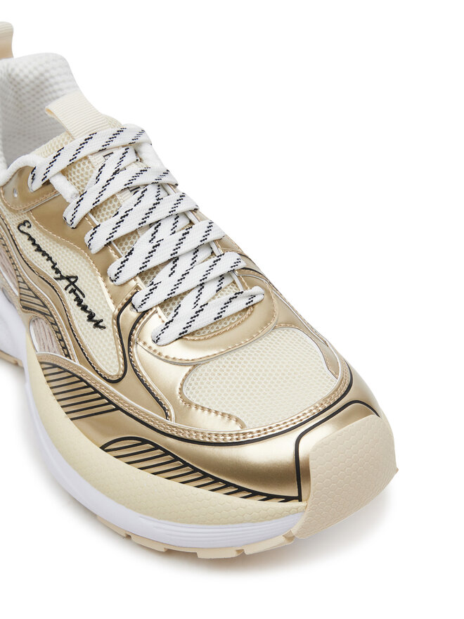Emporio Armani Сникърси Emporio Armani X3X238 XR388 00194 Златист