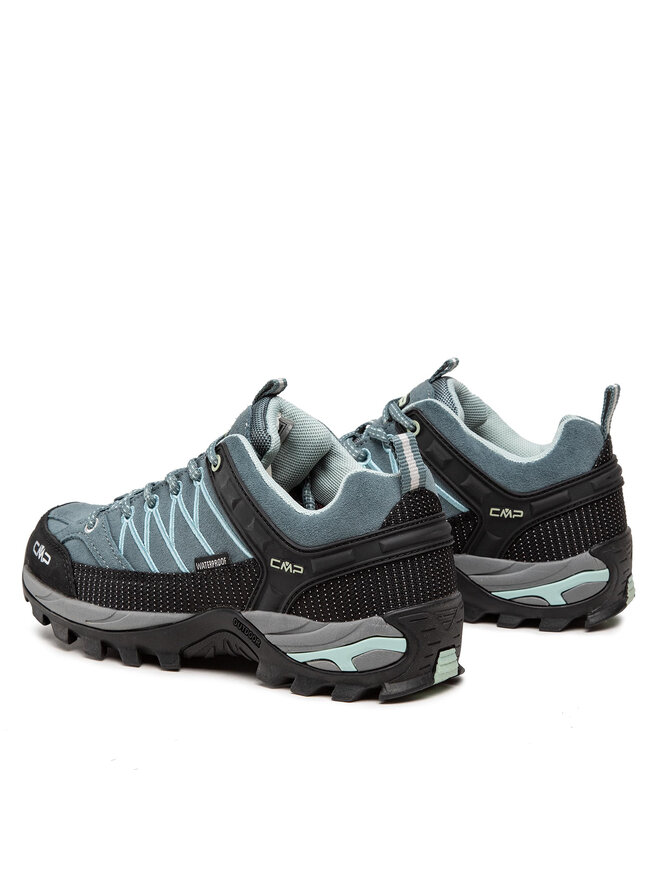 CMP Trekkingschuhe CMP Rigel Low Wmn Trekking Shoes Wp 3Q13246 Grün