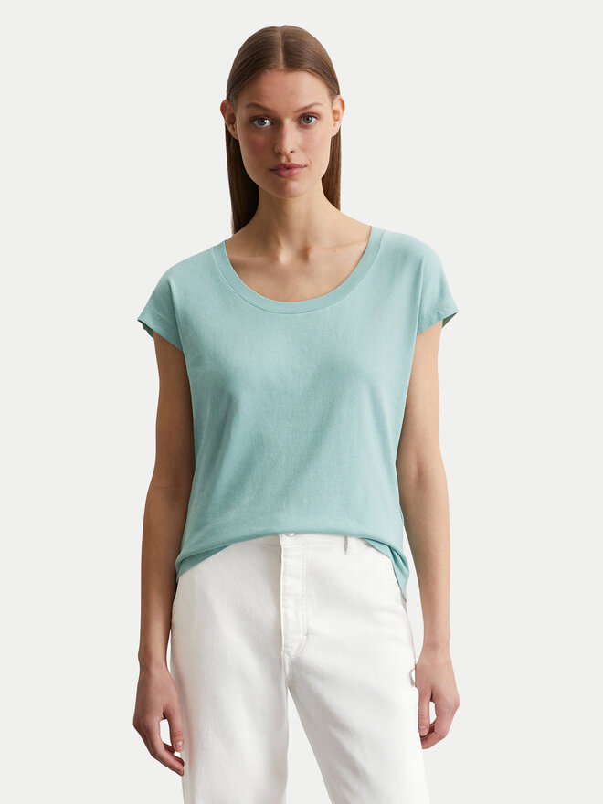 Marc O'Polo Marc O'Polo Camiseta 516 2100 50073 Verde Regular Fit