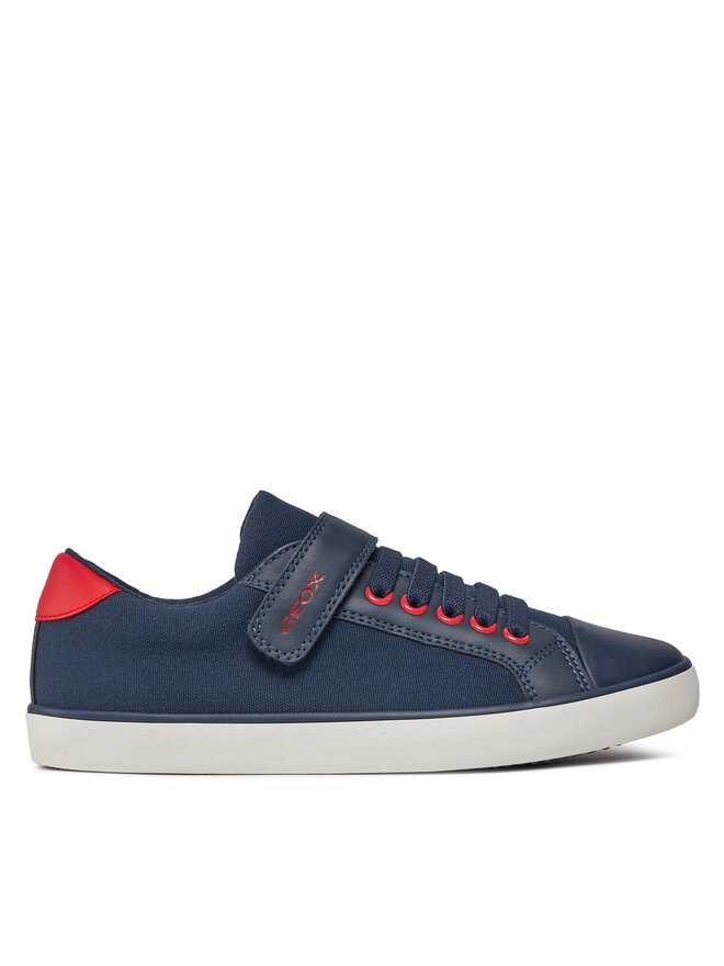 Geox Sneakersy Geox J Gisli Boy J455CB 01054 C0735 D Tmavomodrá