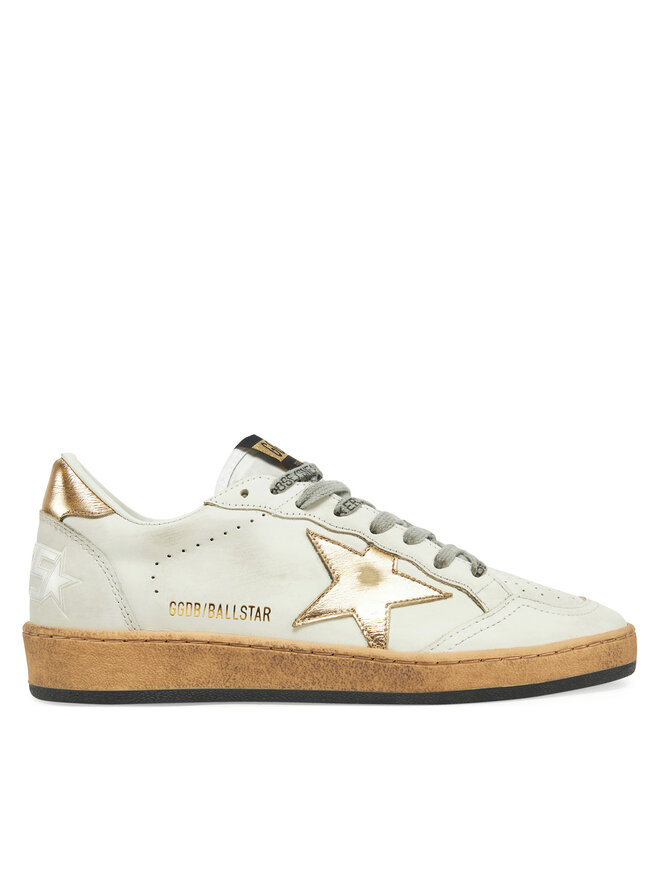 GOLDEN GOOSE Sneakersy GOLDEN GOOSE Ball Star GWF00117.F000783.80608 Biały