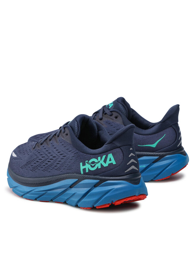 Hoka Παπούτσια για Τρέξιμο Hoka M Clifton 8 Wide 1121374 Σκούρο μπλε
