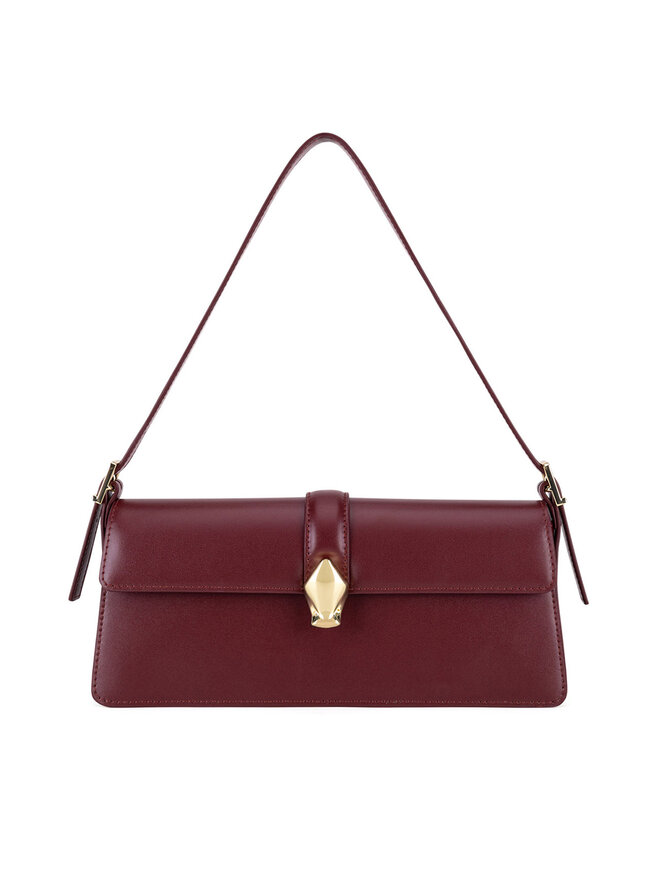 Gino Rossi Handtasche Gino Rossi CS10402B001 Dunkelrot