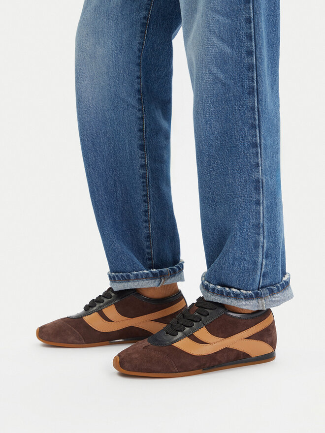 GINO ROSSI Sneakers Gino Rossi EO-LILIA-1103-25 Braun