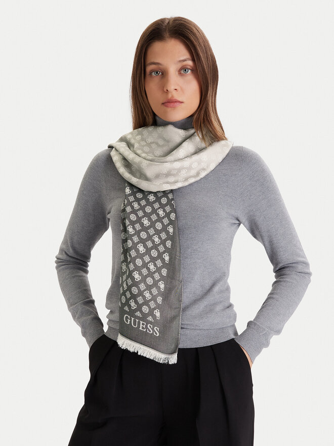 Guess Шаль Guess AW5337 VIS03 Сірий