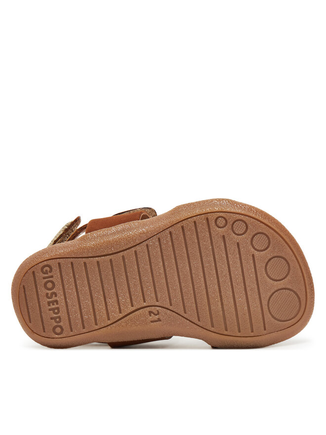 Gioseppo Sandali Gioseppo Lenroot 75355-P Rjava